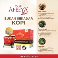 Afeeya Cafe Zero kopi arabika tanpa gula kopi sihat untuk diabetis (1box/20sachets)