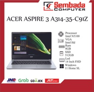 Laptop Acer Aspire 3 A314-35-C91Z