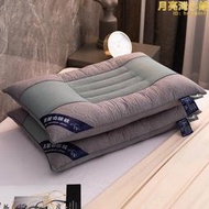 bn4e棉決明子枕頭枕芯護頸椎助睡眠乳膠枕男一對裝家用