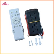 Universal Ceiling Fan Light Remote Control Set Universal Portable 50W US Standard Remote Control for