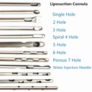 Liposuction Cannulas Mixed Multifunctional Fat Harvesting Cannula Porous Planer Needle Cannula Incis