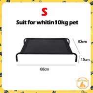 Large Small Size Dog Bed breathable mesh elevated Dog pet bed steel frame house anti skin disease