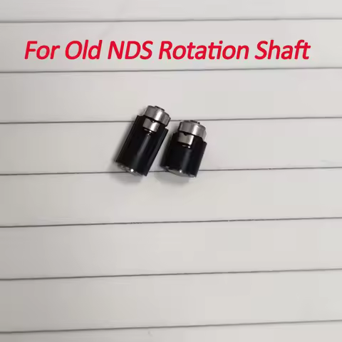 For NDS Hinge or Rotating Shaft Parts For Nintend NDS Game Console Rotation Shaft Revolving Shaft