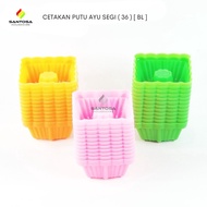 Square Putu Ayu Mold (36) [ BL ]