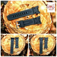 HITAM Rubber STRAP CASIO G-SHOCK PRG-240 PRG240 WATCH STRAP BLACK.