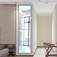 Acrylic DIY Mirror Wall Sticker Self-Adhesive Full Body Mirror Bedroom Dormitory Dressing Mirror Sticker