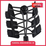 PAIR OF ELASTIC LOCK LACES SHOES LACES BEST DEAL