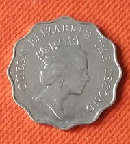 罕有-香港1992年英女皇貳圓