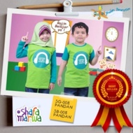 CHILDREN'S T-SHIRT SB 08 & SG 08 SHAFA MARWA