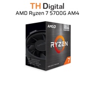 CPU Ryzen 7 5700G / 3.8 GHz Boost 4.6 GHz / 8 Core 16 Thread /20MB/ AM4 Genuine product