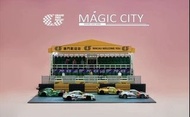 （徵求）Magic City 1:64 場景模型 澳門格蘭披治