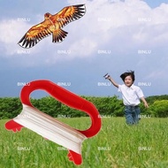 Flying kite srting with handle kite string wheel kite string holder kite reels kite rope kite line k