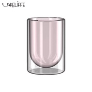 Uareliffe Suspended Stained Glass Cup Water Pot Anti-skid Cold Hot Water Bottle Portable Jar Kettle 