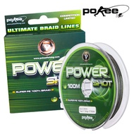 PE POWER SHOT Line From POKEE For Fishing.
