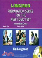 324.LONGMAN PREPARATION SERIES FOR THE NEW TOEIC TEST（CD）：Intermediate Course