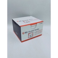 BD Alcohol Swabs 100’s