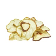 dried snow pear fruit slice (Pyrus communis L.) buah pear kering 干梨 Gàn lí