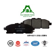 FBL Brake Pad Front - Nissan Elgrand