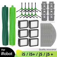 For iRobot Roomba Combo j5, j5+ Plus, i5, i5+ Plus Replacement Spare Parts Roller Side Brush Mop Pad