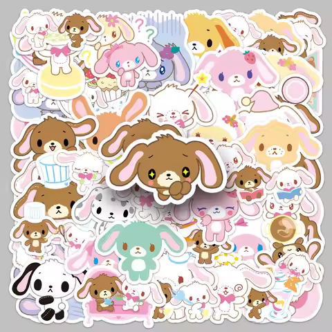 Hello Kitty Puzzle Stickers, Interactive Creative Waterproof Planner Stickers