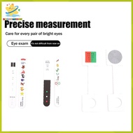 [Boomfashion] Children Fixation Sti With Red/Green Anti-Suppression Che Vision Tester Eye Exam Acces