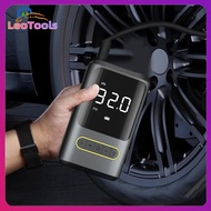 【Quick Delivery】Car Wireless Air Pump with Light Portable Car Inflator Pump Power Display Car Tire I