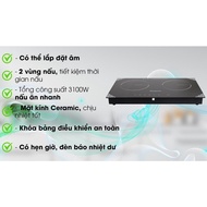 Bếp Điện Từ Đôi Kangaroo KG498N - HÀNG CHÍNH HÃNG BẢO HÀNH 12 THÁNG]