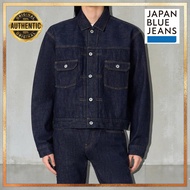 Japan Blue Jeans Selvedge Type 2 Denim Jacket 14oz One Wash JMGJ1201 [Direct from Japan]