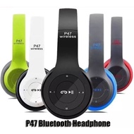 P47 Wireless Bluetooth Headphones Headset P47 Wireless Bluetooth Headphones