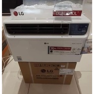 LG LA100EC 0.6HP DUAL INVERTER WINDOW TYPE AIRCON