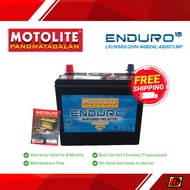 NS60/2HN/46B24L MOTOLITE ENDURO Battery (AB0011)