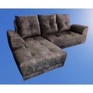 SOFA L SHAPE (Modern Hebat Design) SOFA Murah
