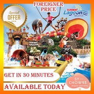 Sunway Lagoon Ticket Kuala Lumpur Promotion Foreigner Malaysia