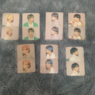 Bts PHOTOCARD MOTS 7 unofficial