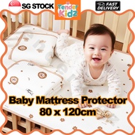 Baby Cot Mattress Protector Waterproof, Baby Mattress Protector, Cot Bed and Crib Mattress Protector