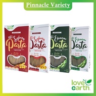 Love Earth 100% Organic Pasta 200g | Edamame Spaghetti | Edamame Fettuccine | Soybean Spaghetti | So