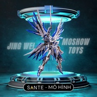 Pre-Assembled Model Metal Build 1/100 Jing Wei 'Hoang Dieu" MOSHOW x MECHA HOBBY