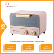 La Gourmet Healthy Electric Oven 12L Premium Mirror Coating Window Double Knobs EO12RDVC EO12RDFP Ke