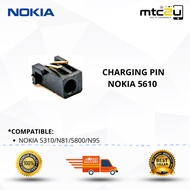 CHARGING PIN-NOKIA 5610/5310/N81/5800/N95/6600F/MENGECAS PIN-NOKIA 5610/5310/N81/5800/N95/6600F