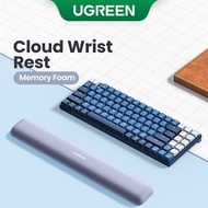 UGREEN Ergonomic Keyboard Mouse Pad Comfortable Memory Foam Mouse Mat Relieve Fatigue Non-Slip Easy 