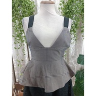 MONKI liquidation - bymo 2-piece shirt - SIZE XS