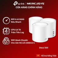 Bộ Phát WiFi Mesh TP-Link Deco X20 Wifi 6 AX1800