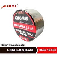 Bull duct tape glue ANTI LEAK, LENGKET AND DURABLE BLGL12-503