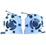 New laptop cpu and gpu cooling fan for Lenovo ThinkBook 16p G6 IRX 21R0 2025 F24102 F24103 DFSCL12E0