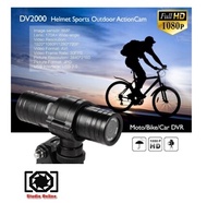 Waterproof Sports HD DV True Record HD World (DV2000) กล้องแอคชั่น