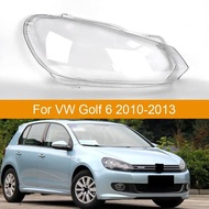 For VW Golf 6 Xenon/GTI 2010 2011 2012 2013 Headlamps Transparent Cover Headlight Shell Lampshade Le