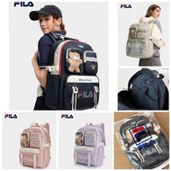 FILA 正品 💥VIP限量優惠💥 大童/成人用多間隔背包書包背囊 全新連吊牌包裝袋 👉深藍色/粉紅色/紫色/綠色 Size: ​高44 x 寬31 x 厚度13.5cm🩷查詢更多實物圖片/瀏覽更多本