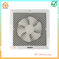 Quạt hút âm trần Senko HT150/HT200/HT250 lọc khuẩn nhanh chóng cho bầu không khí trong lành mát mẻ