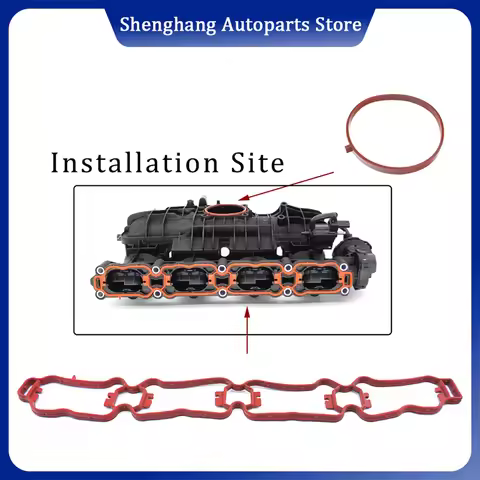 Intake Manifold Gasket For Audi A3 A4 A5 A6 A7 A8 Q3 Q7 Q8 TT EA888 MK3 06K129717A 06K129717C 958129