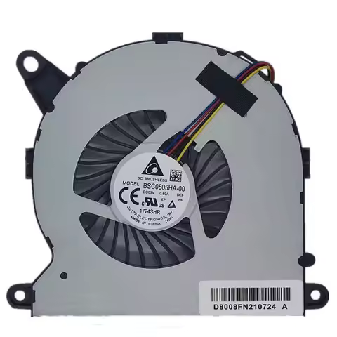 New CPU Cooler Fan For Intel Hades Frost Canyon NUC8 NUC8i7BEH NUC8i5BEH NUC8i3BEH BSC0805HA-00 BAZB